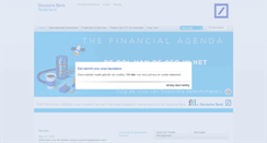 Desktop Screenshot of deutschebank.nl