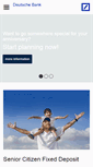 Mobile Screenshot of deutschebank.co.in