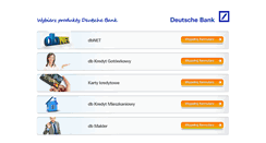 Desktop Screenshot of lp.deutschebank.pl